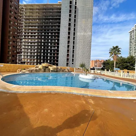 A827 - Atrium 3 - 2004 Finestrat Apartment Villajoyosa